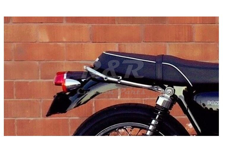 Miniatura: Alça Bonneville T100 T120 Traseira Triumph - Original Cromo