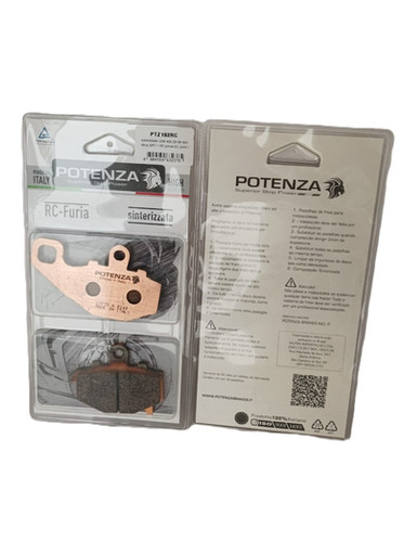 Pastilha de freio traseira para Kawasaki ZX-10R de 2004 até 2010