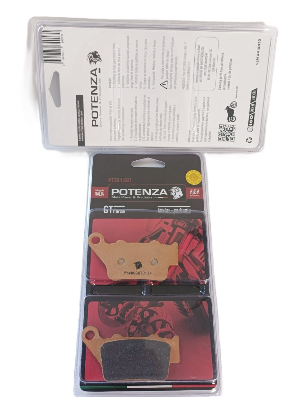 Miniatura: Pastilha  freio traseira para TRIUMPH 765S/765RS 2018 em diante