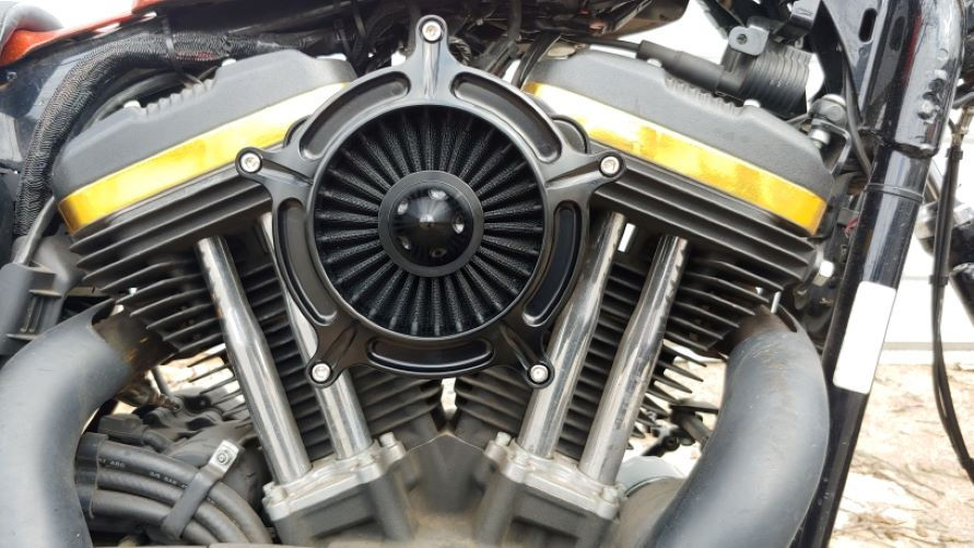 Miniatura: Filtro Ar Esportivo Harley Iron 883, 1200 Sportster Turbina