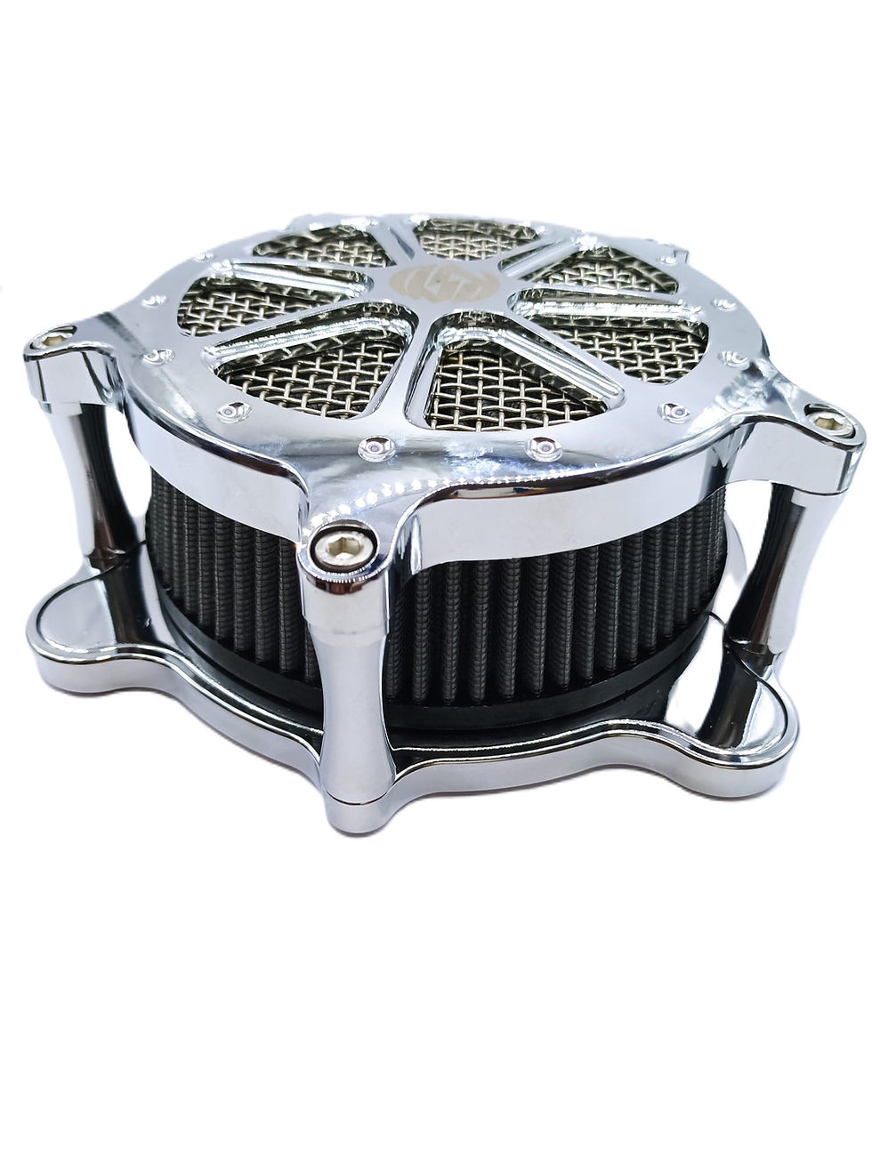 Miniatura: Filtro Ar Esportivo Harley Road King, Fat Bob, Softail,