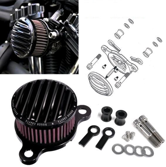 Miniatura: Filtro De Ar Esportivo Harley 883, Sportster