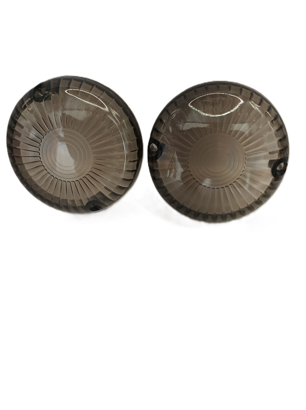 Miniatura: Par Lentes Fumê Pisca Seta Yamaha Virago, Drag Star, Vmax