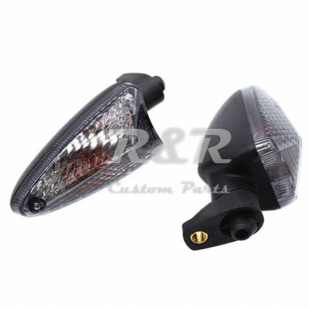 Miniatura: Pisca Seta Fumê Triumph Tiger 800 2011 Em Diante - Par