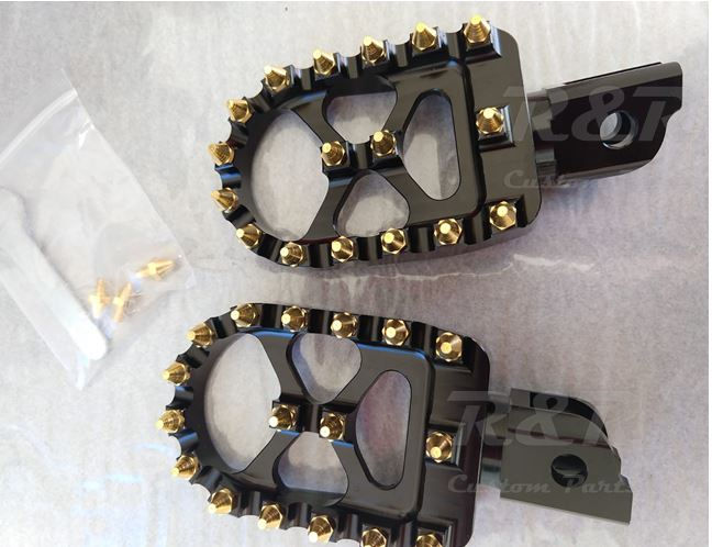 Miniatura: Pedaleira Harley Fat Boy Softail Low Rider Tipo Cross Dentes