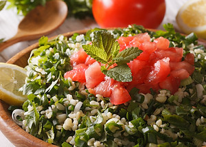 Tabbouleh with Herbs