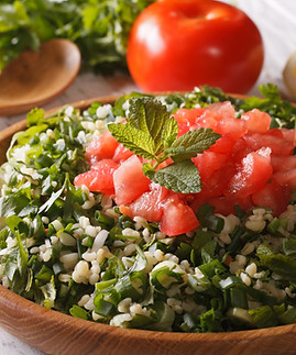 Tabulé con Hierbas