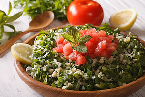 Tabbouleh with Herbs
