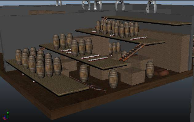 Assignment 3- Industrial Interior