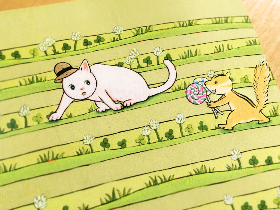 ニニとリッポ絵本イメージ画像09