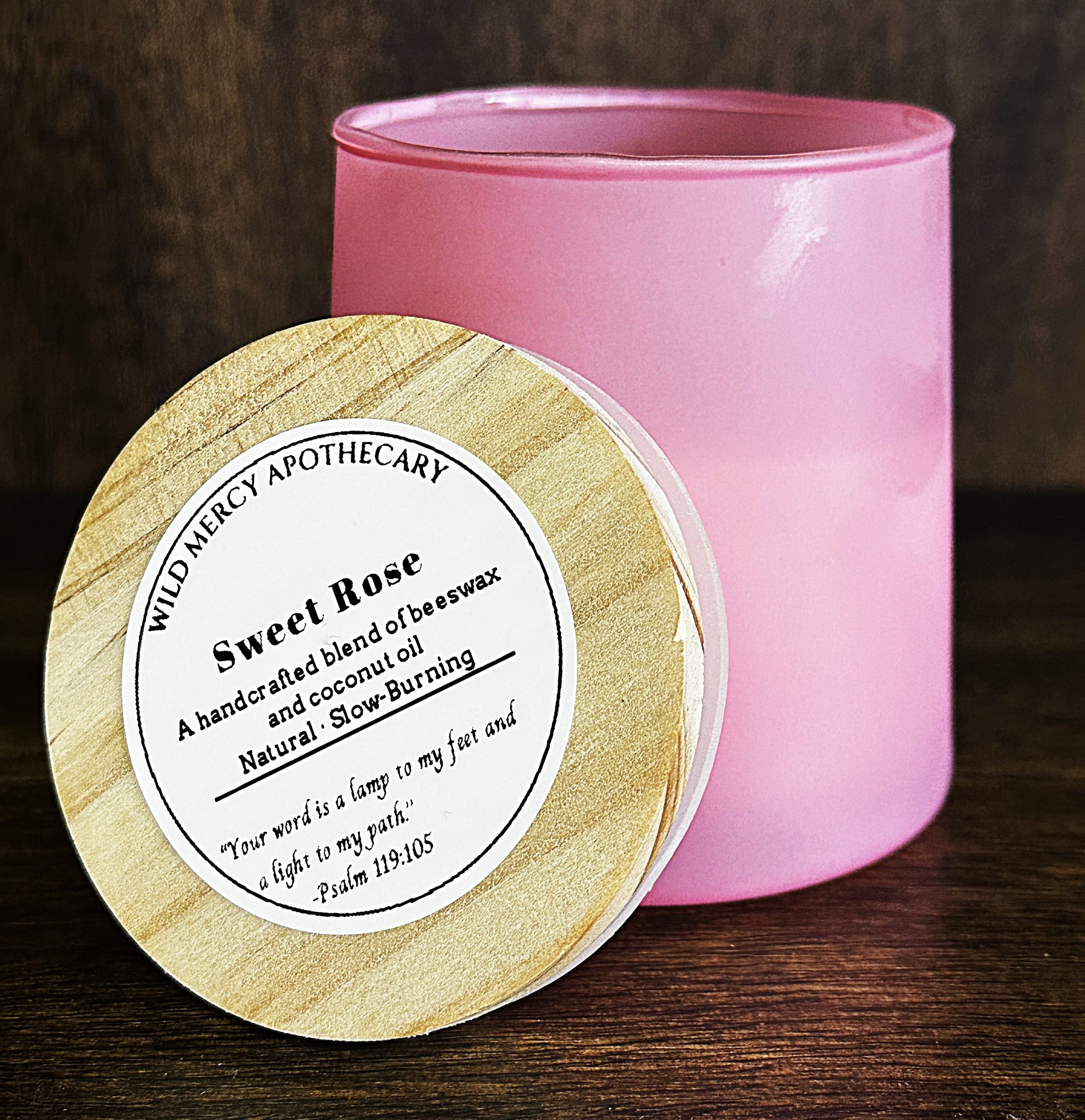 Wild Bloom Beeswax Candles