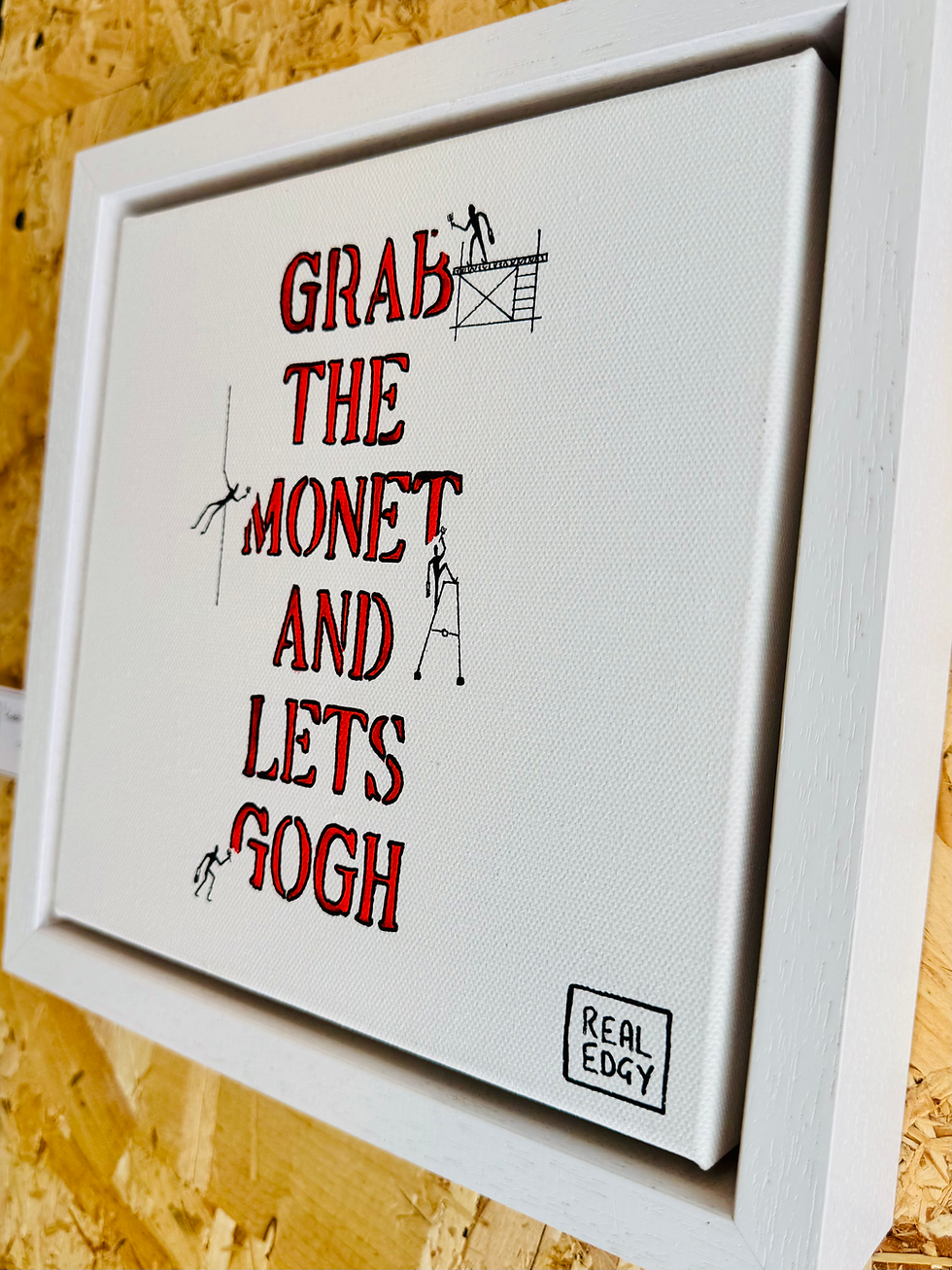 Thumbnail: Grab the Monet and let’s Gogh