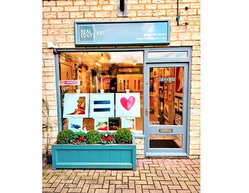 Real Edgy Art, Gallery in Cirencester, Cotswolds, Artist