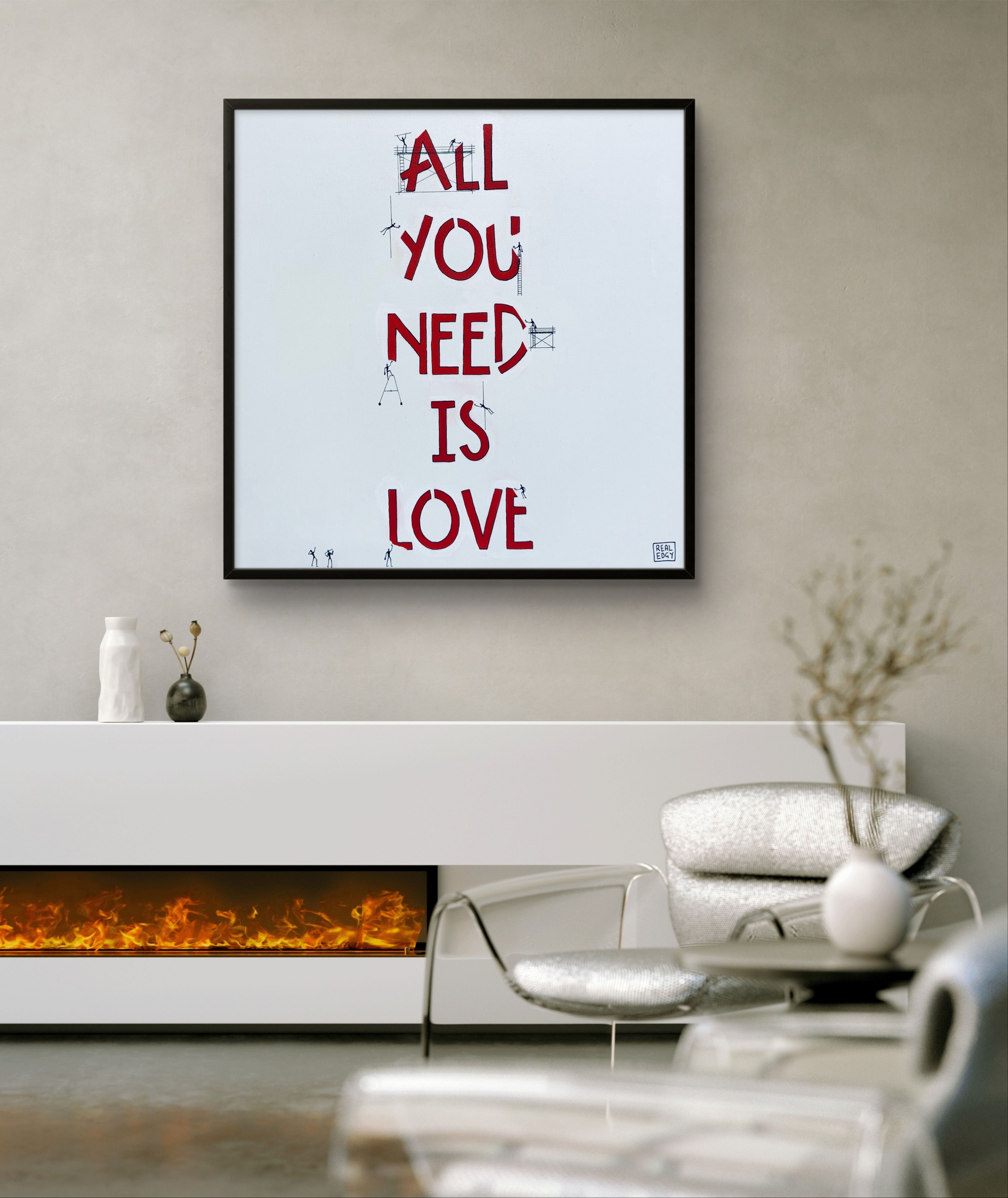 ALL YOU NEED IS LOVE