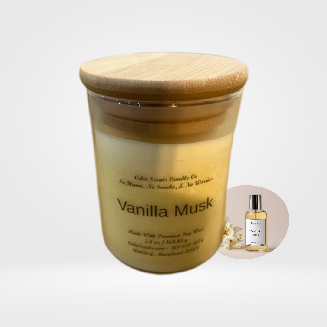 Vanilla Musk 5.8 oz