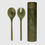 Thumbnail: Salad Servers - olive set