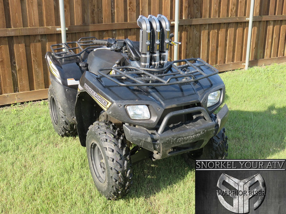 Sya Warrior Riser Snorkel Kit For Kawasaki Brute Force 650 Sra 05 13 Sya Warrior Riser Snorkel Kit For Kawasaki Brute Force 650 Sra 05 13