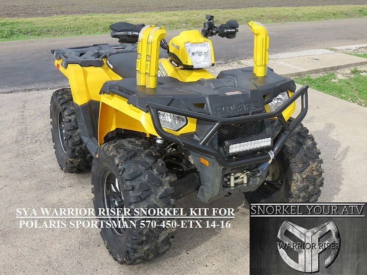 Polaris Sportsman 450/570 Radiator Relocation/Snorkel Combo Kit All