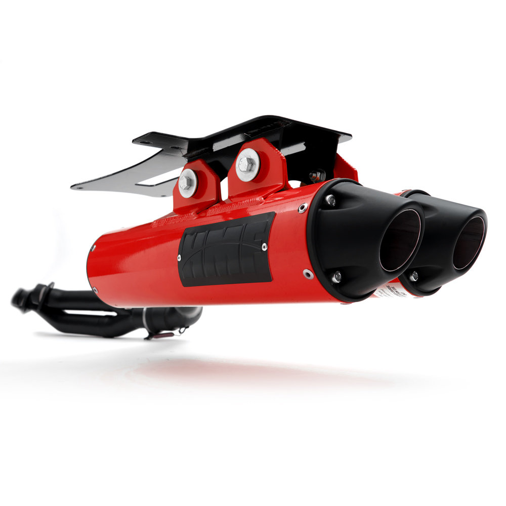 HMF DUAL PERFORMANCE FULL EXHAUST FOR SCRAMBLER 1000S 2020 snorkelyouratv