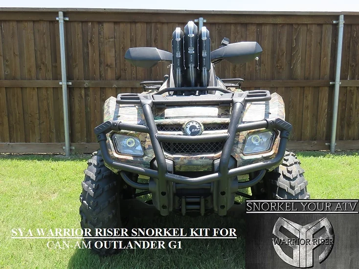 SYA Warrior Riser Snorkel kit for Can-Am Outlander G1 2006 - 2011