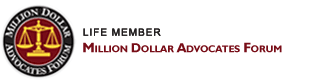 Million Dollar Advocates Forum Member – Travis Kemp Injury Law