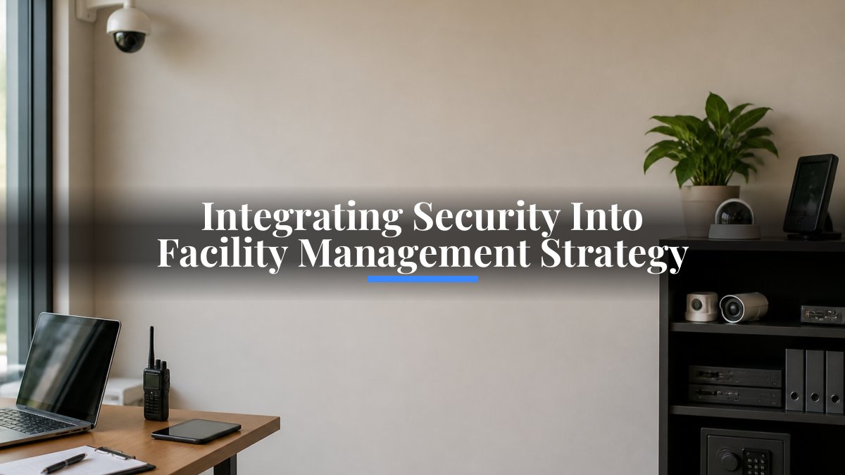 Integrating Security Into Facility Management Strategy