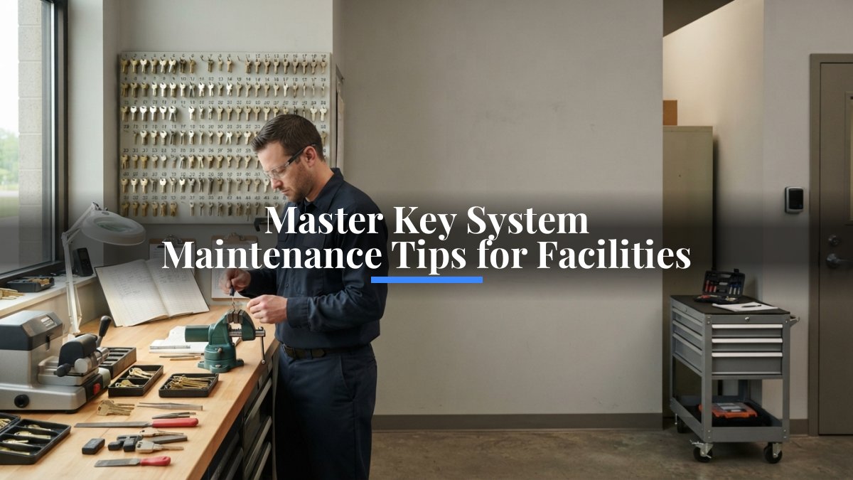 Master Key System Maintenance Tips for Facilities