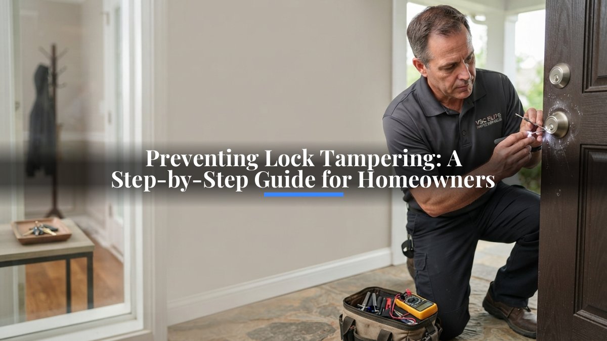 Preventing Lock Tampering: A Step-by-Step Guide for Homeowners