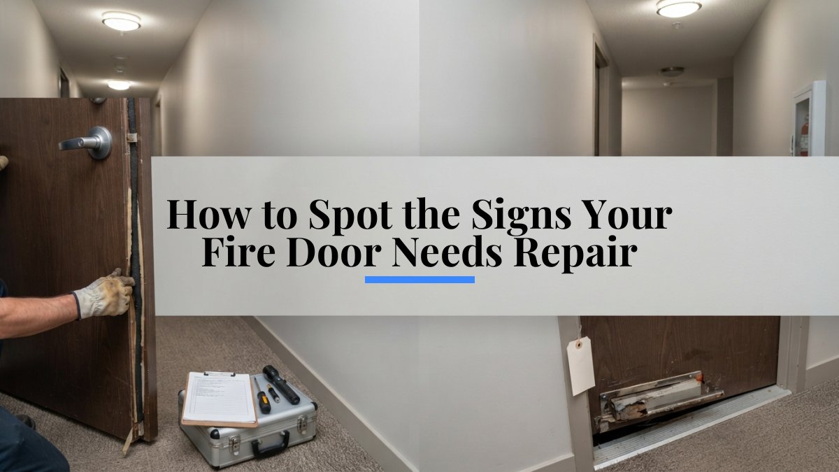 How to Spot the Signs Your Fire Door Needs Repair