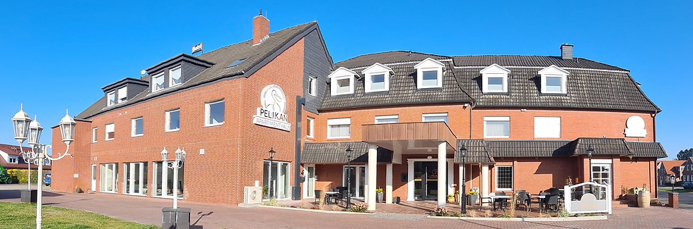 Foto unseres Hotels und Restaurants von außen