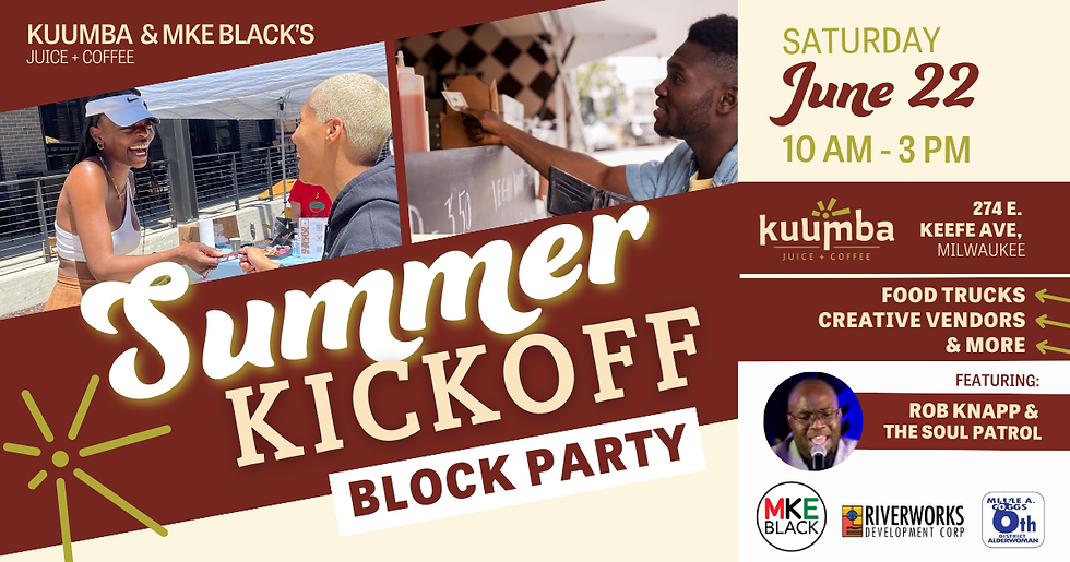 Summer Kickoff Block Party
