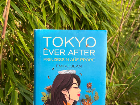 "Tokyo Ever After" - ein Roman voller Kirschblüten, Liebesgedichten und japanischer Kultur