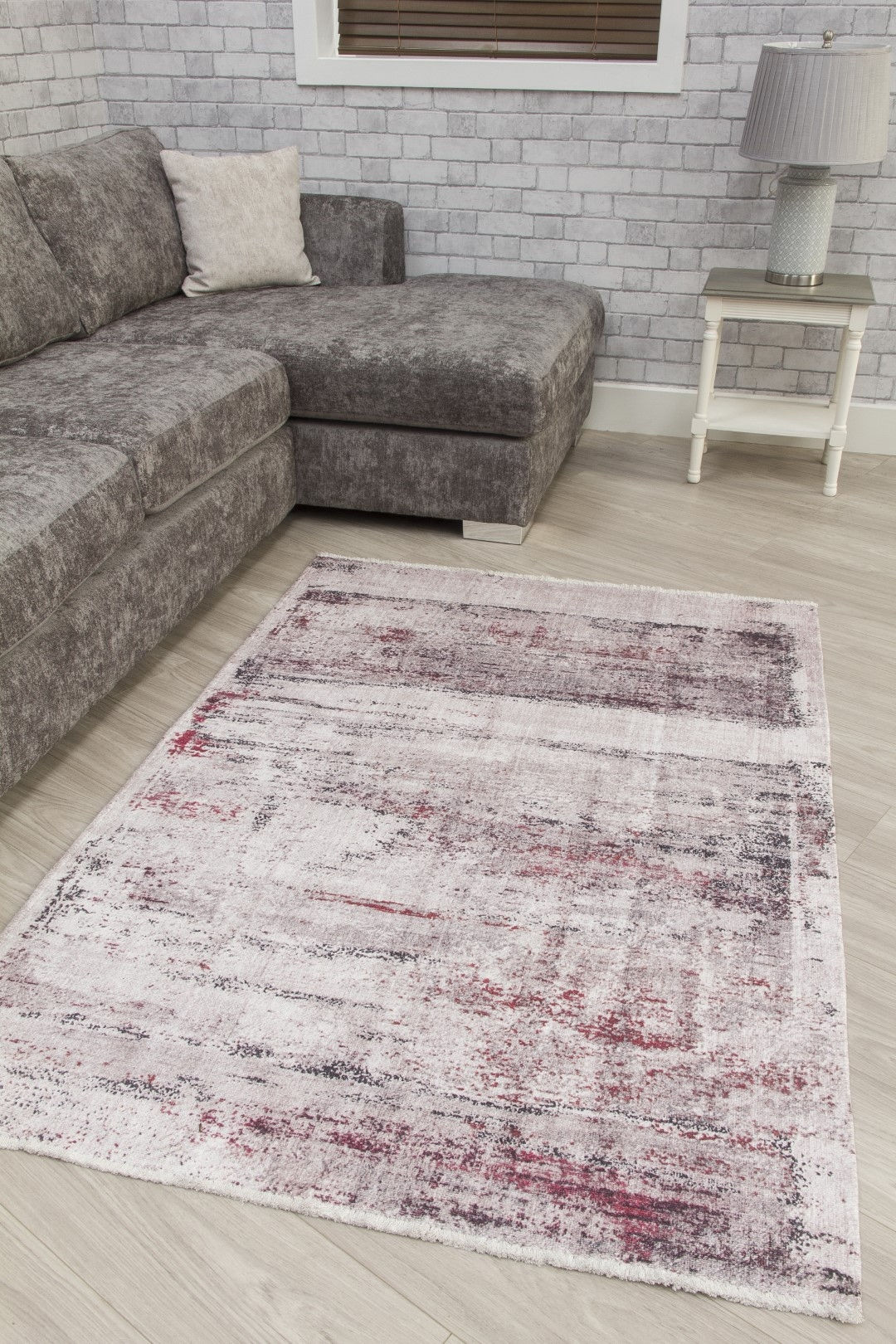 Modena Valencia - Red/Cream