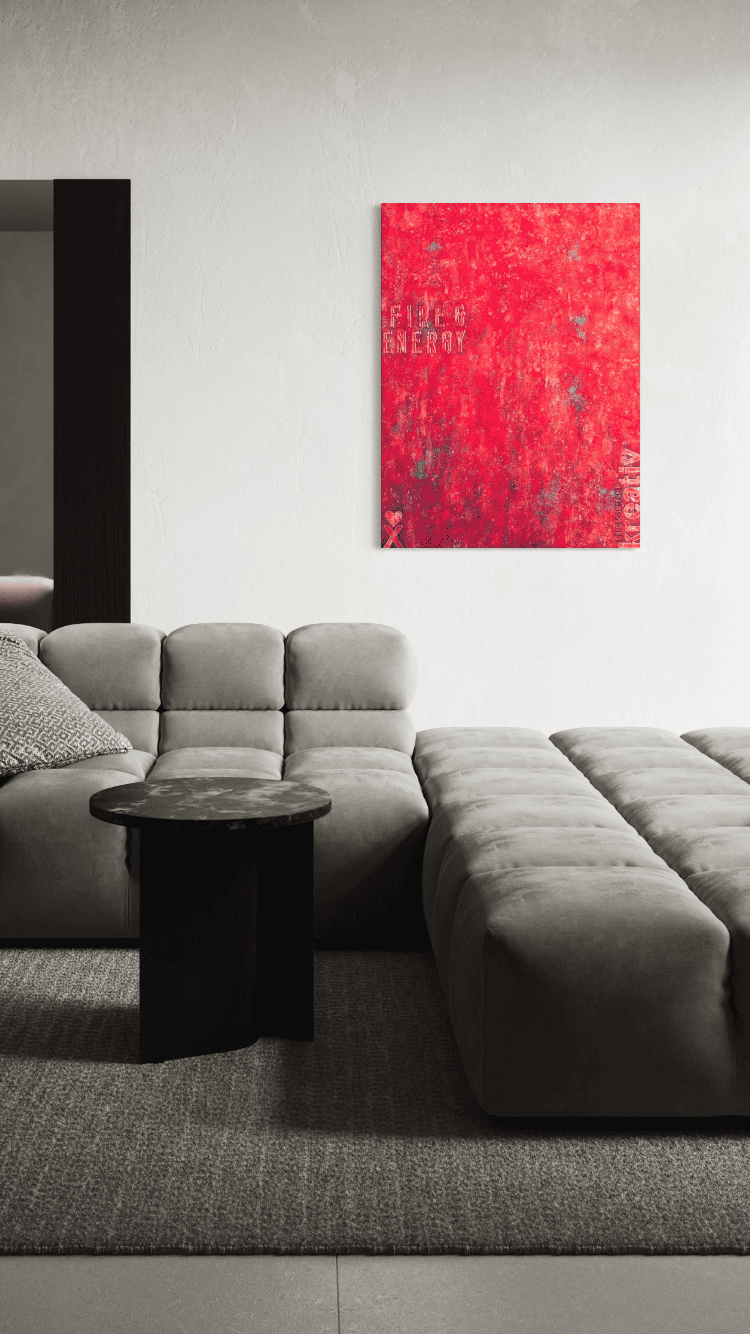 Miniaturbild: Original-Kunstwerk "Fire & Energy"