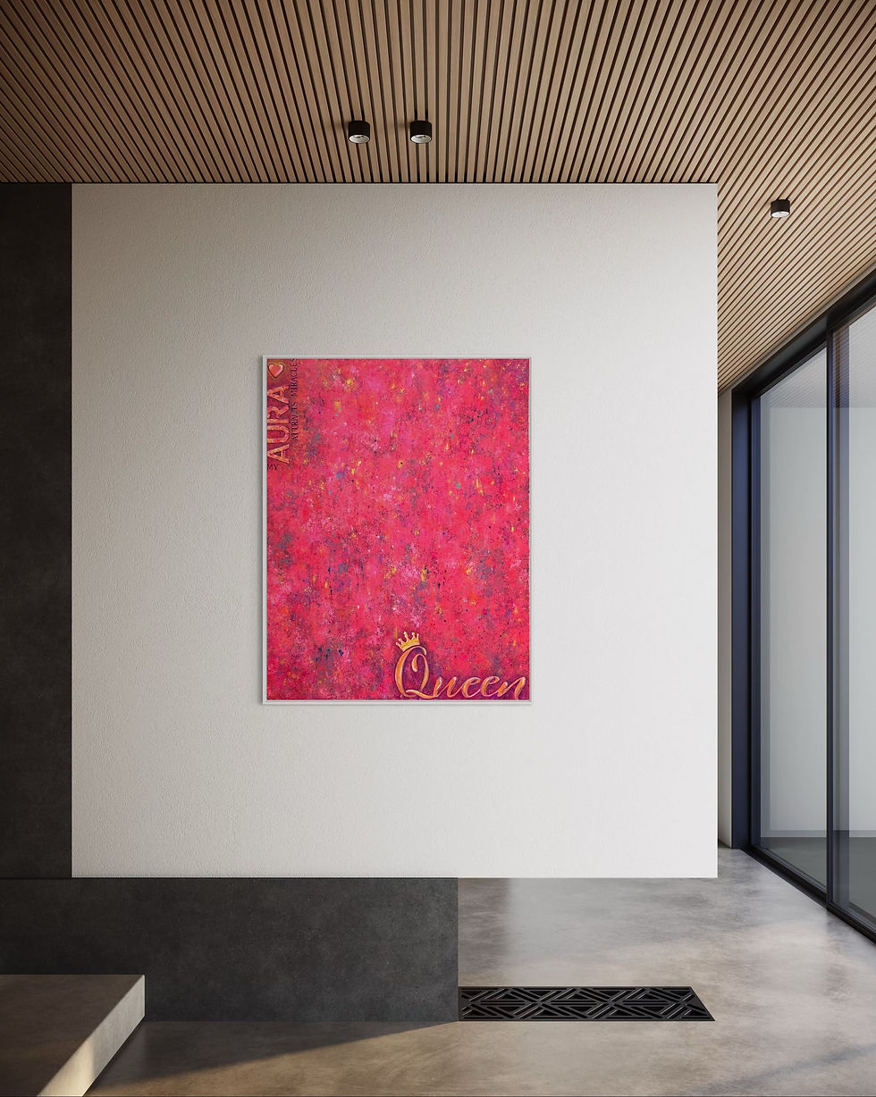 Miniaturbild: Original-Kunstwerk "Aura-Queen"