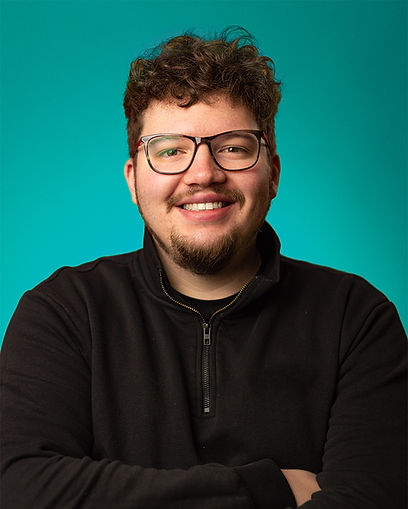 Samuel Maynard Productions Headshot