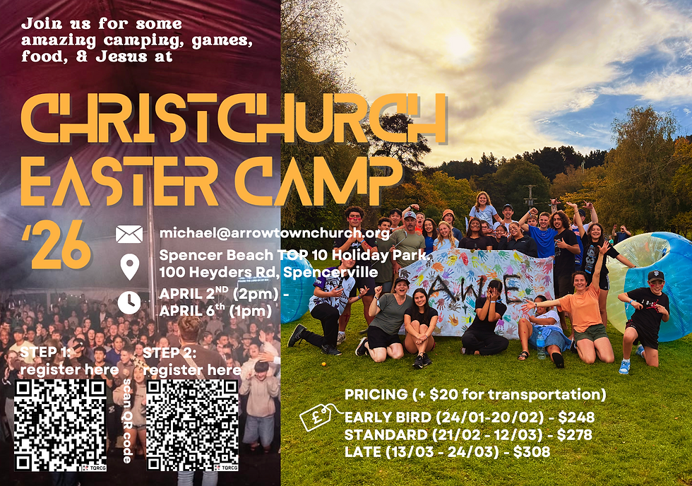 Easter Camp '26!