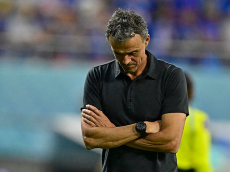 La traición de Luis Enrique