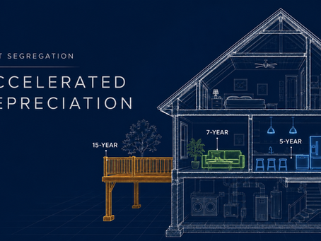 Cost Segregation: Rental Properties