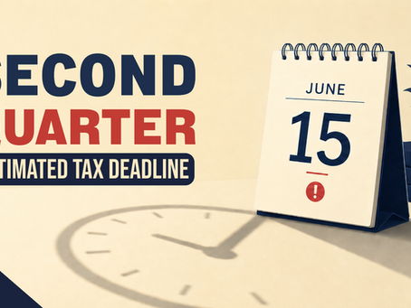 The June Estimated Tax Deadline Is Here