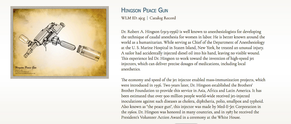 Hingson Peace Gun