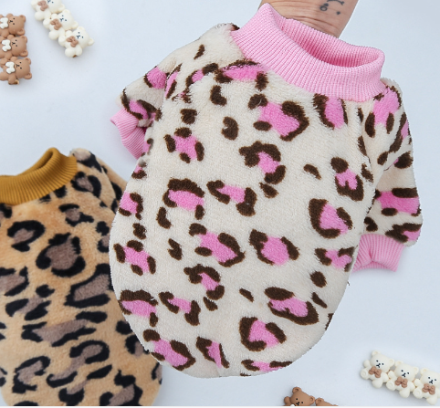 Thumbnail: Autumn Winter Warm Pajamas Jacket for Puppies