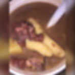 Small Red Peas Soup