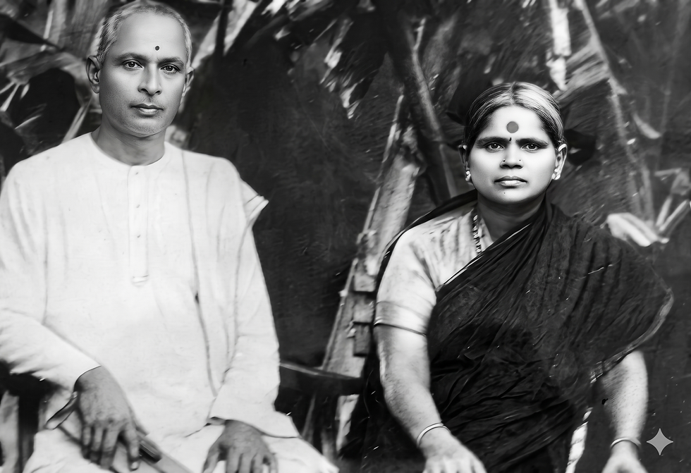 Parents Brahmasri Veera Raghavaiah & Subbamma