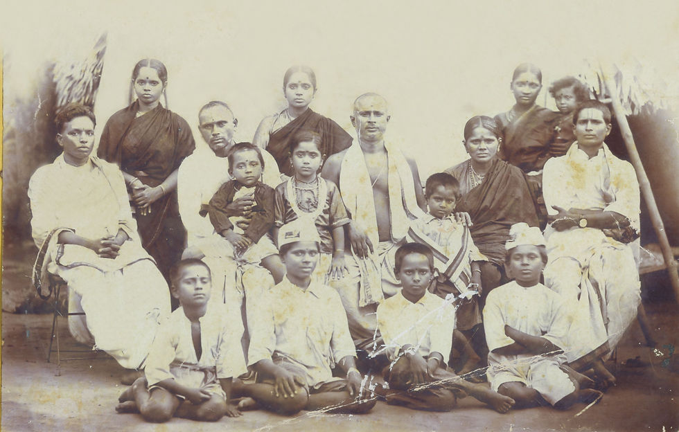 Boddupalli Veera Raghavaiah & Family