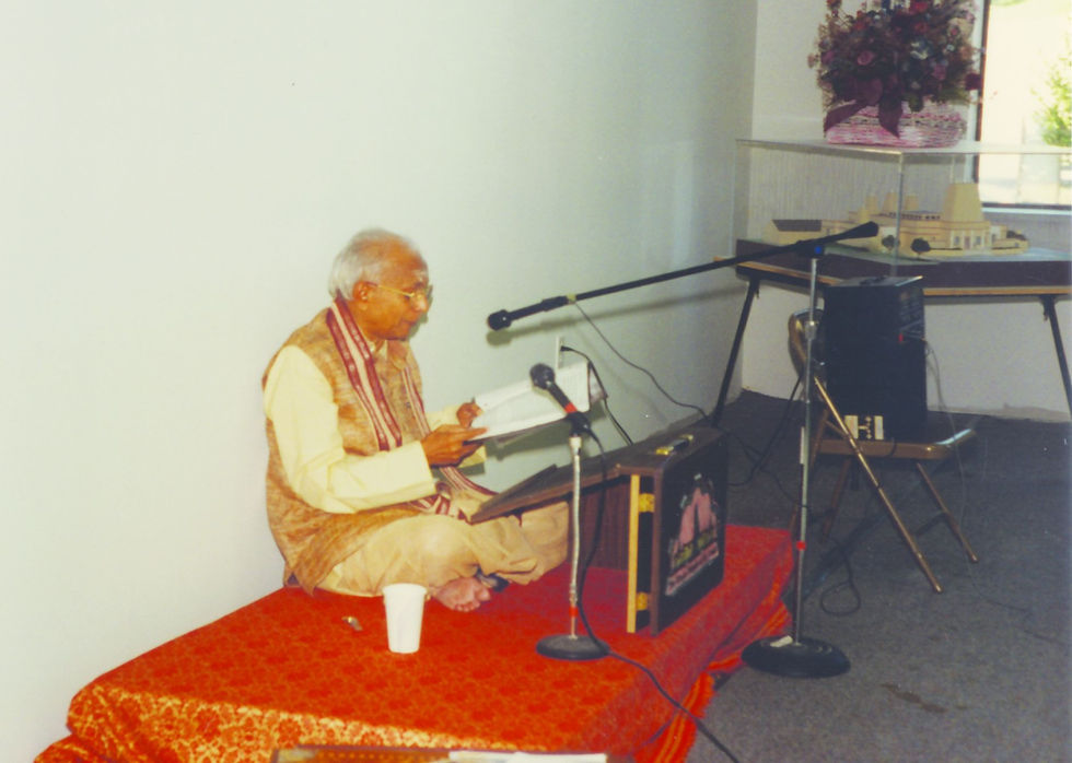 St Louis Hindu Temple (1996)