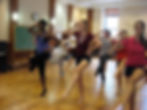 Embodied learning w Diedre Goodwin