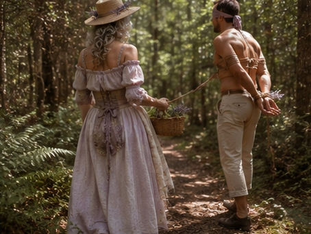 A Naughty Hike in the Woods: Trust, Adventure & a Few Well-Chosen Switches