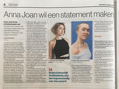 INTERVIEW WITH ANNA
