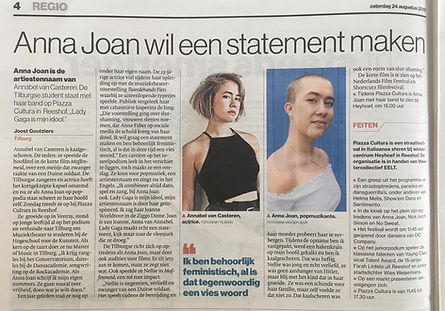 INTERVIEW WITH ANNA